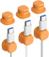 SROCOPT Cord Organizer Holder, 2026 New Desk Cable Management, Cable Clips Organize Phone