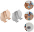 iplusmile 2pcs Wall Mobile Phone Holder Wall Mount Charging Station Shelves for Bedroom Wall Tv Remote Organizer Phone