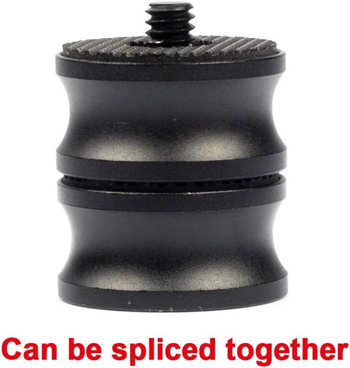 1/4" Male to 3/8" Female Camera Tripod Screw Converter Adapter for Tripod, Monopod, Ballhead Camera