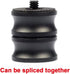 1/4" Male to 3/8" Female Camera Tripod Screw Converter Adapter for Tripod, Monopod, Ballhead Camera