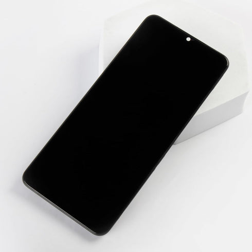 Original A03S US Version LCD Display + Black Frame for Samsung Galaxy A03s A037T A037U A037U1 6.5“ Replacement Touch