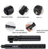 YiJunHui Insta360 X5/X4, 3, 1/4" 6 lbs 47 Inch Bullet Time Handle Tripod Rotating Grip with Invisible Selfie Stick