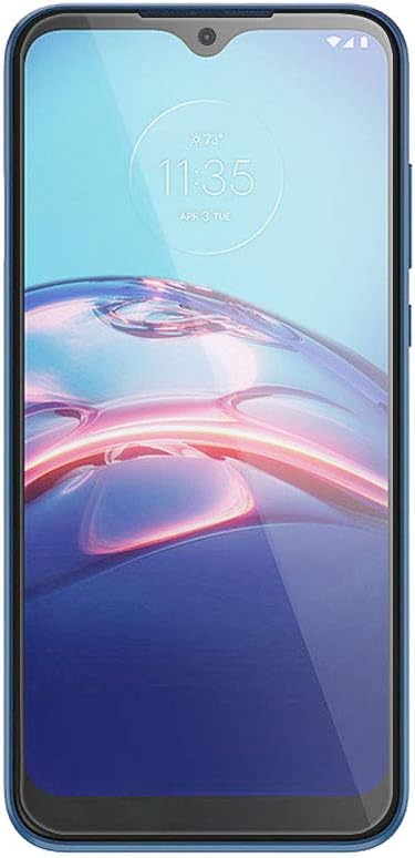 CENTAURUS Moto E 2020 XT2052-1 / Moto E7 2020 Screen Protector - 3 Packs Anti-Fingerprint Clear HD Tempered Glass