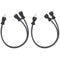 RECOIL A1M2F 99.99% Oxygen Free Copper 1 Male to 2 Female RCA