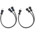 RECOIL A1M2F 99.99% Oxygen Free Copper 1 Male to 2 Female RCA