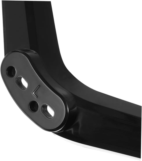 GETAJGHSD 2 Pcs Plastic Tv Mount Stand for Tvs Brackets with Screws Easy Installation Without Drilling Stable