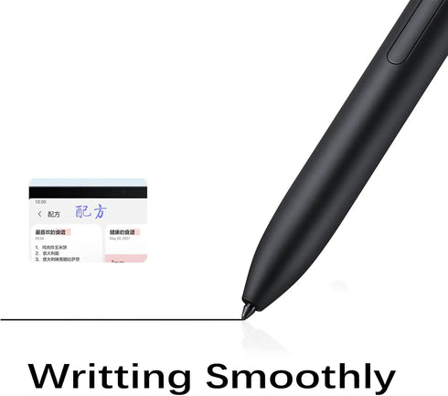 2 Pack Mystic Black Galaxy Tab S7 FE S Pen - Replacement Stylus for Samsung Galaxy Tab S7 Models