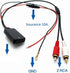 Bluetooth AUX Receiver Module, Universal Car Adapter 2 AUX-in Adapter for Car Audio Bluetooth Module