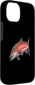 Coho Salmon Pacific Silver Salmon Silvers 14 COHO Salmon Case for iPhone