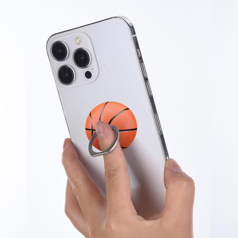 4Pack Cute Phone Ring Holder, JCSMARTEC Sports Balls 360 Rotation Finger Ring Stand for Cellphones