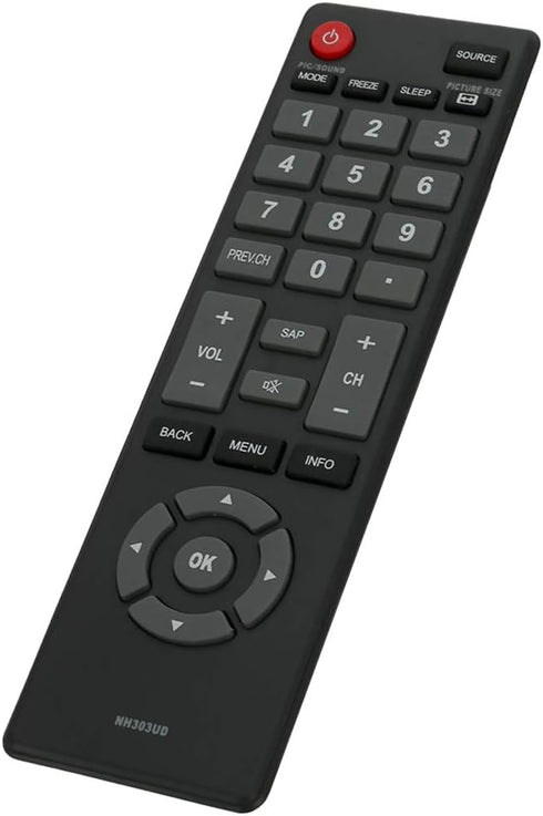 New NH303UD sub NH305UD Remote for Emerson TV Models LE290EM4F, LE391EM4, LF280EM5, and more