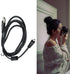 JSGHGDF USB2.0 W710 W730 W800 W810 W830 USB2.0 Camera Charging Cord Cable for DSLRs DSC Cameras Charger Charger Cable