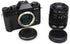 Camera Rear Lens Cap & Body Cap Cover for Fuji Fujifilm X Mount Camera X-T30 X-T20 X-T10 X-E4 X-T4 X-T3 X-PRO3 X-PRO2