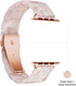 Light Apple Watch Band, Fashion Resin for Series 9 8, Compatible with 40mm for Women (Flower Pink)