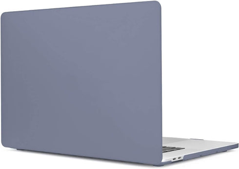 Batianda MacBook Pro 13 inch Case 2020 2022 Release M2 M1 A2338/A2289/A2251 with Touch Bar, Lavender Gray
