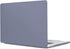Batianda MacBook Pro 13 inch Case 2020 2022 Release M2 M1 A2338/A2289/A2251 with Touch Bar, Lavender Gray