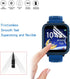 Screen Protector for S16 Smart Watch, HD PET Protective Film Compatible for Phyulls S16 / Wiszodet S16 (6PCS)