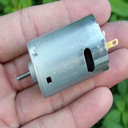 Generic Mabuchi Micro RS-380-4528 Motor DC 5V-9V 7.4V 252000RPM High Speed High Power