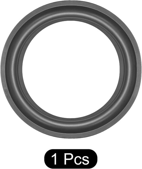 Speaker Foam Edge Surround Rings Rubber Perforated Subwoofer Rings Replacement Parts for DIY Speaker Decoration - 7