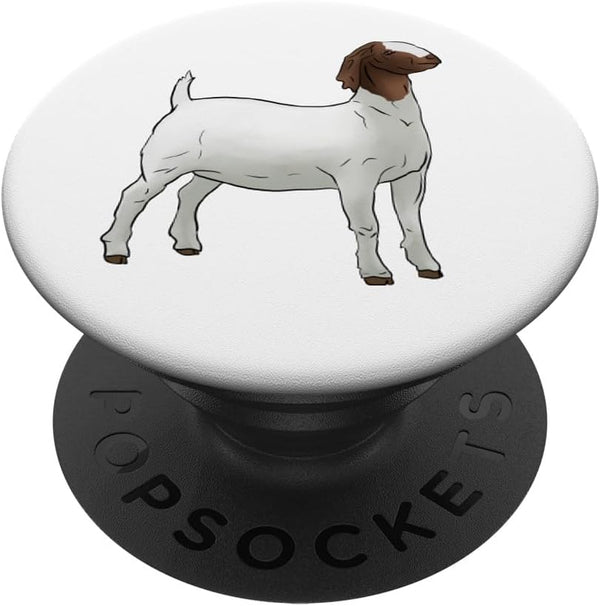 PopSockets Standard PopGrip - Boer Goat Brace