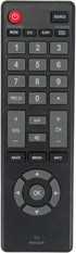 NH312UP Replacement Remote Control for Sanyo LCD LED TV Models FW43D25F, FW55D25F, FW32D06F, FW40D36F, FW50D36F