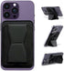 Generic Slim Phone Wallet with Stand & Grip 3-in-1 Adhesive Leather Card Holder,