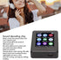 VBESTLIFE MP3 MP4 5.0 1.7inch Player, Player with Bluetooth Sound Decoding Built in HD Speaker Voice Recorder, HD