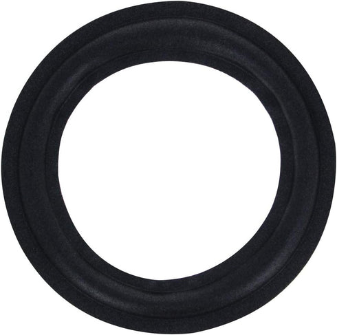Heyiarbeit 5 Inch Speaker Foam Edge Surround Rings, Replacement Parts for Speaker Repair or DIY (4pcs)