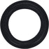 Heyiarbeit 5 Inch Speaker Foam Edge Surround Rings, Replacement Parts for Speaker Repair or DIY (4pcs)