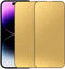 2 PCS Anti-Blue Tempered Glass Mirror Screen Protector for iPhone 14 Pro Max, 6.7 inch 9H Hardness Anti-scratch