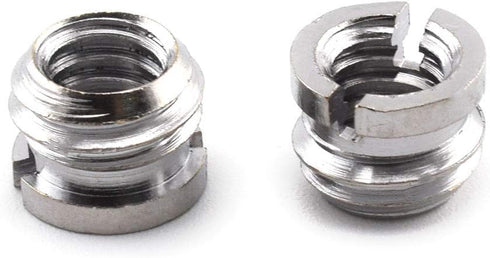 Camera Screw Kit, SDTC Tech 22 Pcs D-Ring Quick Release Plate Mount Screw for DSLR Camera/Monopod/Ballhead/Light Stand