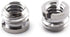 Camera Screw Kit, SDTC Tech 22 Pcs D-Ring Quick Release Plate Mount Screw for DSLR Camera/Monopod/Ballhead/Light Stand