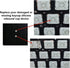 Replacement Keyboard Silicone Rebound Cup Mechanism for MacBook Pro/Air Models A2141, A2251, A2289
