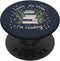 Leave Me Alone I'm Reading Flower Book Lover PopSockets Standard PopGrip