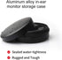 Universal Mini Storage Hard Earbuds IEMs Case, Waterproof Aluminum Alloy Housing for TRN V80 KZ AS10 ZS10 Pro (2 Pieces