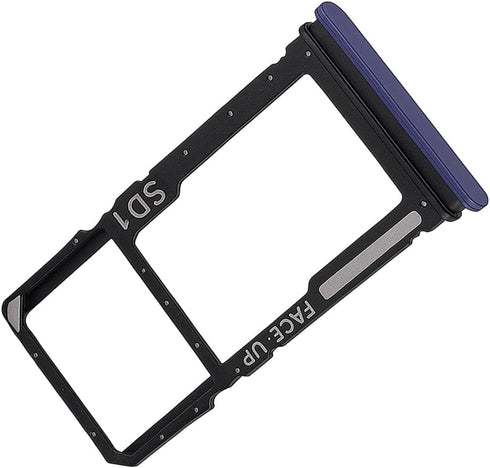 PHONSUN XT2517 5G 2025 Replacement Sim Card Tray SD Card Slot Holder for Motorola Moto G Stylus with Stainless Steel