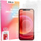 2 PACK Matte Screen Protector for iPhone 12 Pro Max, 9H Hardness, Anti Glare, Anti Fingerprint, Shatterproof, Case