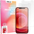 2 PACK Matte Screen Protector for iPhone 12 Pro Max, 9H Hardness, Anti Glare, Anti Fingerprint, Shatterproof, Case