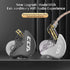 erjigo Wired in-Ear Earbuds Headphones, CCA CRA Dynamic Crystal-Clear Sound, Ergonomic Comfort-Fit, Noise Isolating,