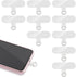 KITANIS Phone Tether Tab, 10 Pieces Universal Phone Lanyard Patch Without Adhesive,Phone Lanyard
