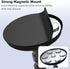 SKEZN 1/4" 2 13/12/11/10, 6/5 Pro/4, 360 X5/X4 Strong Magnetic Camera Mount, Car Outside Magnetic Camera Mount