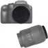 Body Cap & Rear Lens Cap Cover for Olympus E-M10 Mark IV III II E-M1 E-M5, Panasonic Lumix G9 G7 G95 G85 GH6 GH5 GH5S