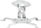VIVO Universal Adjustable Ceiling Projector Mount for Regular and Mini Projectors, White, MOUNT-VP01W