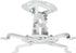 VIVO Universal Adjustable Ceiling Projector Mount for Regular and Mini Projectors, White, MOUNT-VP01W