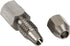 2Pack (5mm 4mm) Vgoohobby CNC Stainless Steel RC Flex Collet Coupler Flexible Coupling Motor Shaft Locker for DIY RC