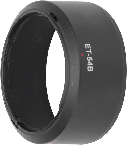 ET 54B Reversible Lens Hood for Canon EF M 55-200mm F 4.5-6.3 is STM Lens Accessories