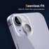 Vipsent 15 14 6.1" 15 14 6.7" ,9H 3-Pack Camera Lens Protector for iPhone / iPhone iPhone Plus/iPhone Plus Tempered
