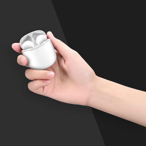 yobola Wireless Earbuds, Mini Bluetooth Headphones for Running/Fitness, 25Hrs Playtime, IPX5 Waterproof, Touch Control,