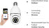360 Security Cameras Wireless Outdoor, 2.4GHz & 5GHz WiFi Light Bulb 1080p Security Camera, Motion Detection, Two-Way