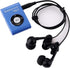 GZCRDZ IPX8 Swimming MP3 8GB MP3 Waterproof Player Built-in Sports Running Surf Music with FM Radio Hi-Fi Waterproof